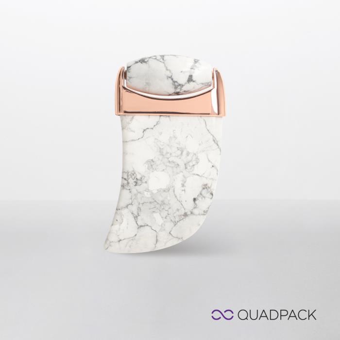 Howlite Guasha Roller